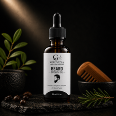 Grevexa Premium Beard Growth Oil