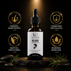 Grevexa Premium Beard Growth Oil