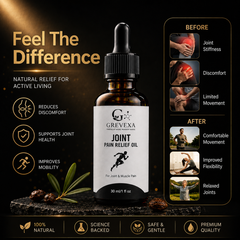 Grevexa Premium Joint Pain Relief Oil