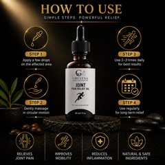 Grevexa Premium Joint Pain Relief Oil