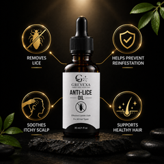 Grevexa Anti-Lice Hair Care Oil