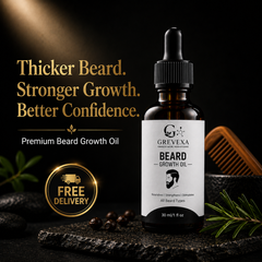 Grevexa Premium Beard Growth Oil
