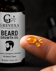 Grevexa Premium Beard Growth Oil