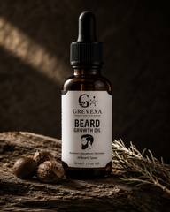 Grevexa Premium Beard Growth Oil
