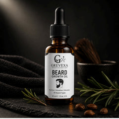 Grevexa Premium Beard Growth Oil