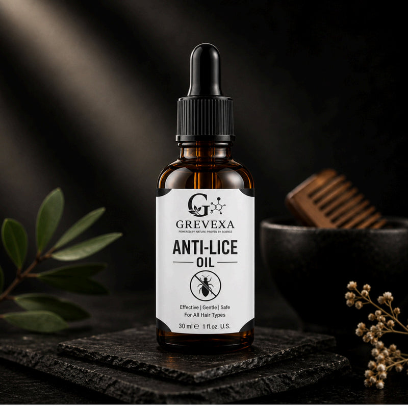 Grevexa Anti-Lice Hair Care Oil