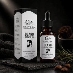 Grevexa Premium Beard Growth Oil